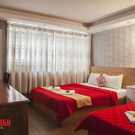 Koniko Hotel Ho Şi Min Exterior foto