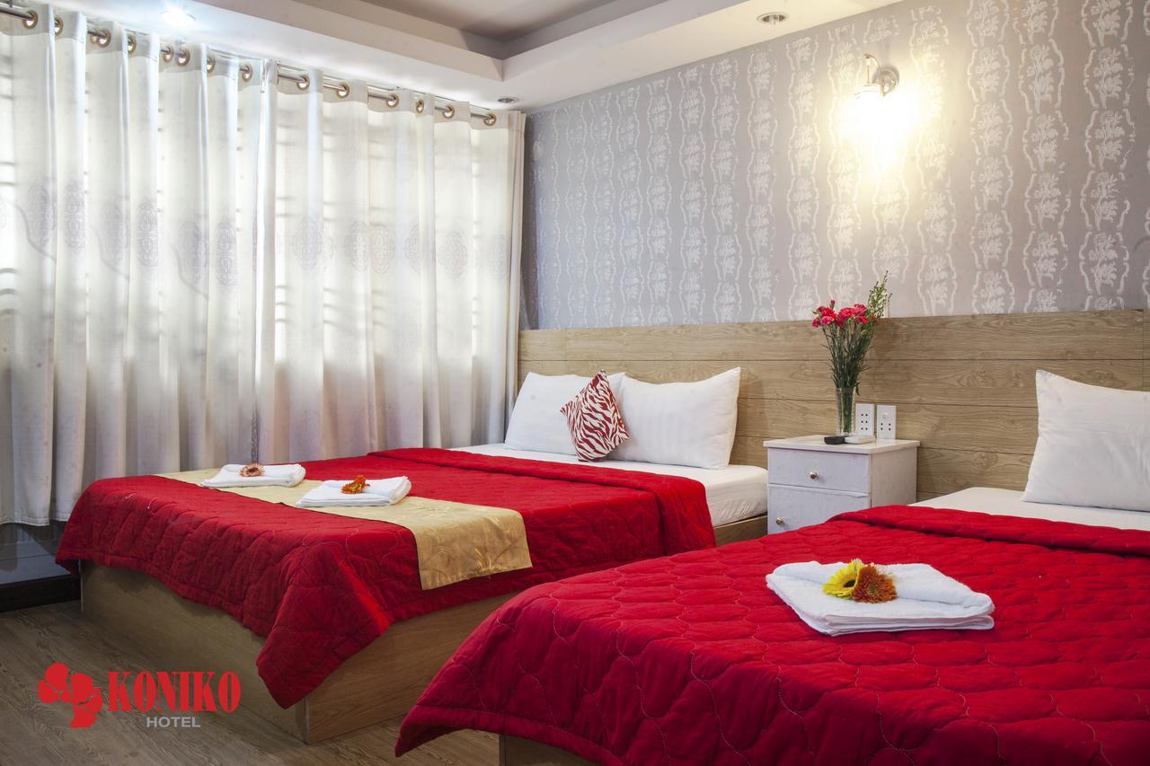 Koniko Hotel Ho Şi Min Exterior foto