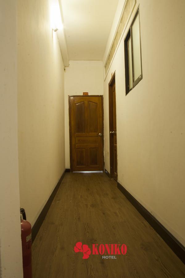 Koniko Hotel Ho Şi Min Exterior foto