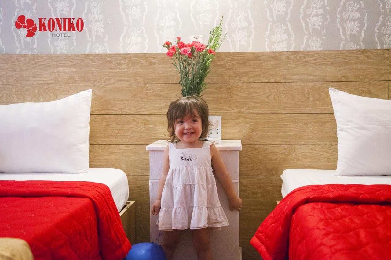 Koniko Hotel Ho Şi Min Exterior foto