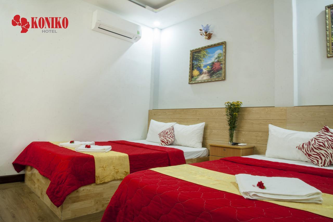 Koniko Hotel Ho Şi Min Exterior foto