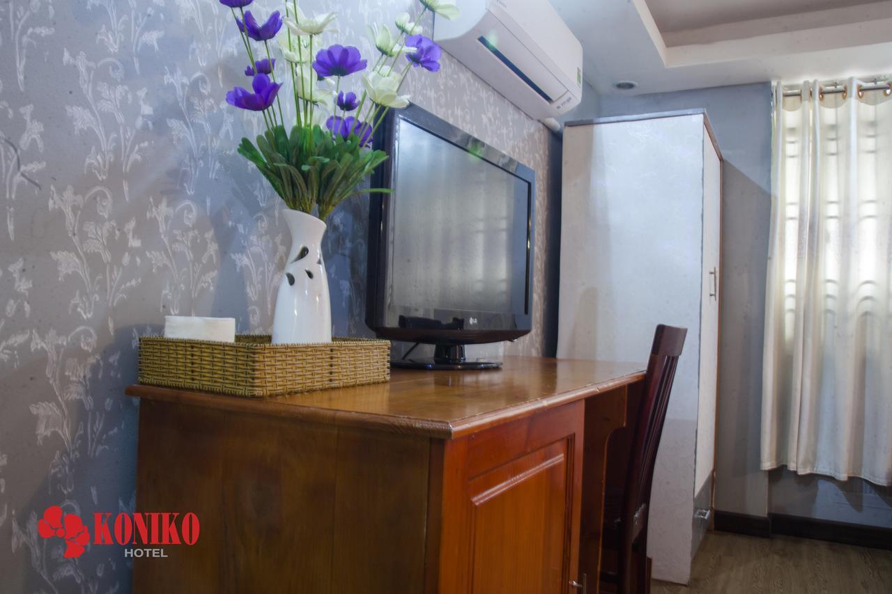 Koniko Hotel Ho Şi Min Exterior foto