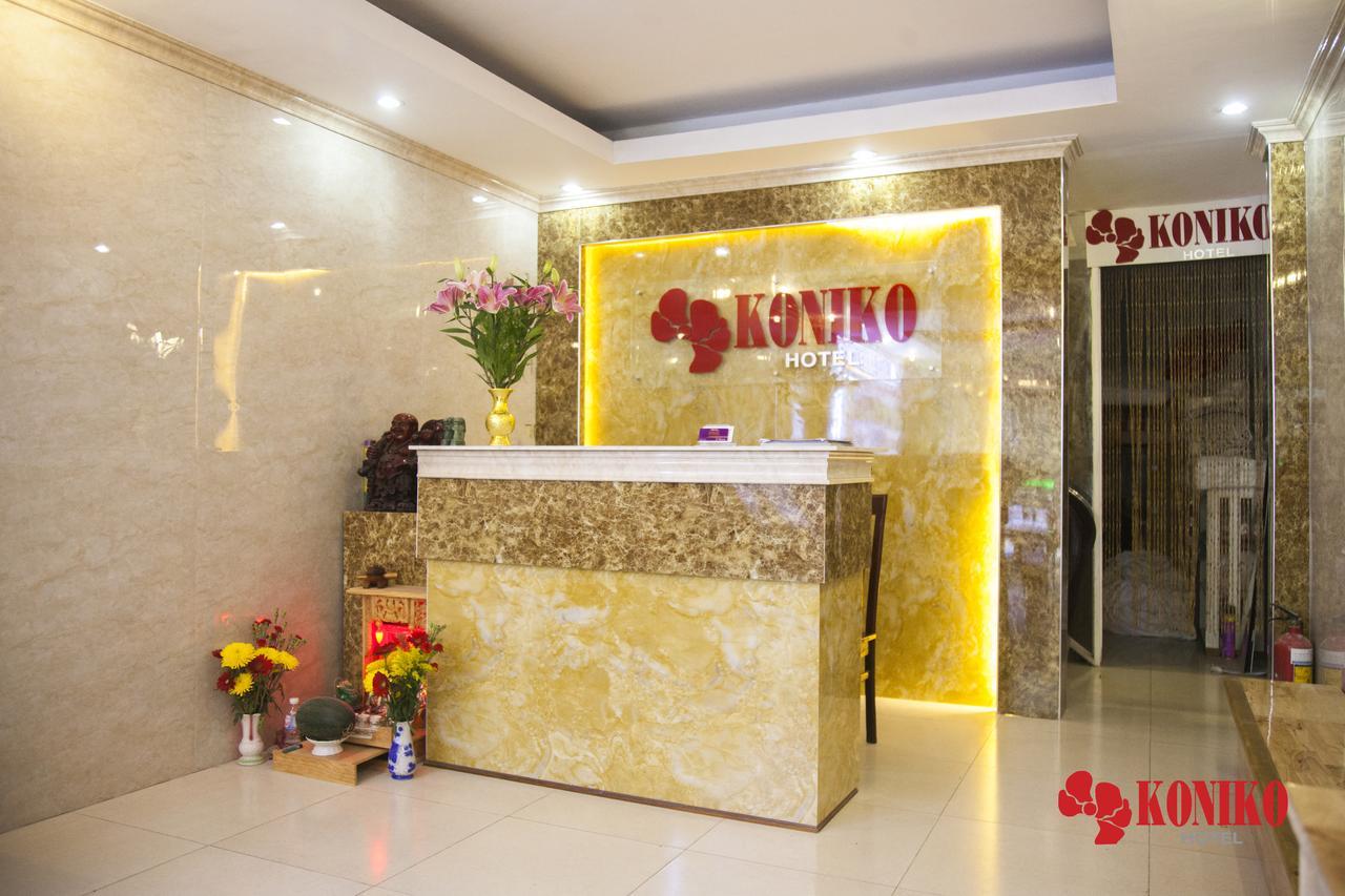 Koniko Hotel Ho Şi Min Exterior foto
