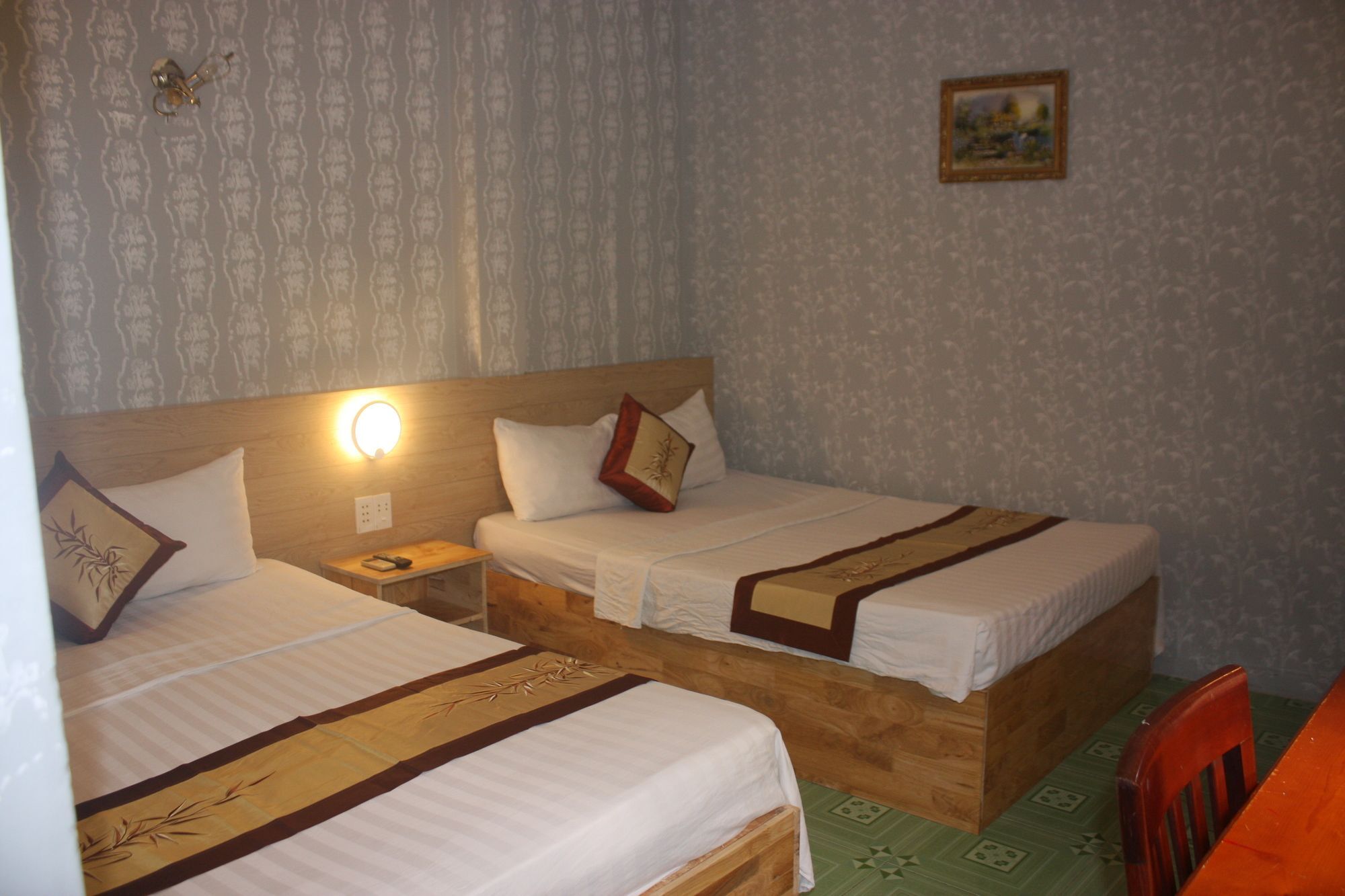 Koniko Hotel Ho Şi Min Exterior foto