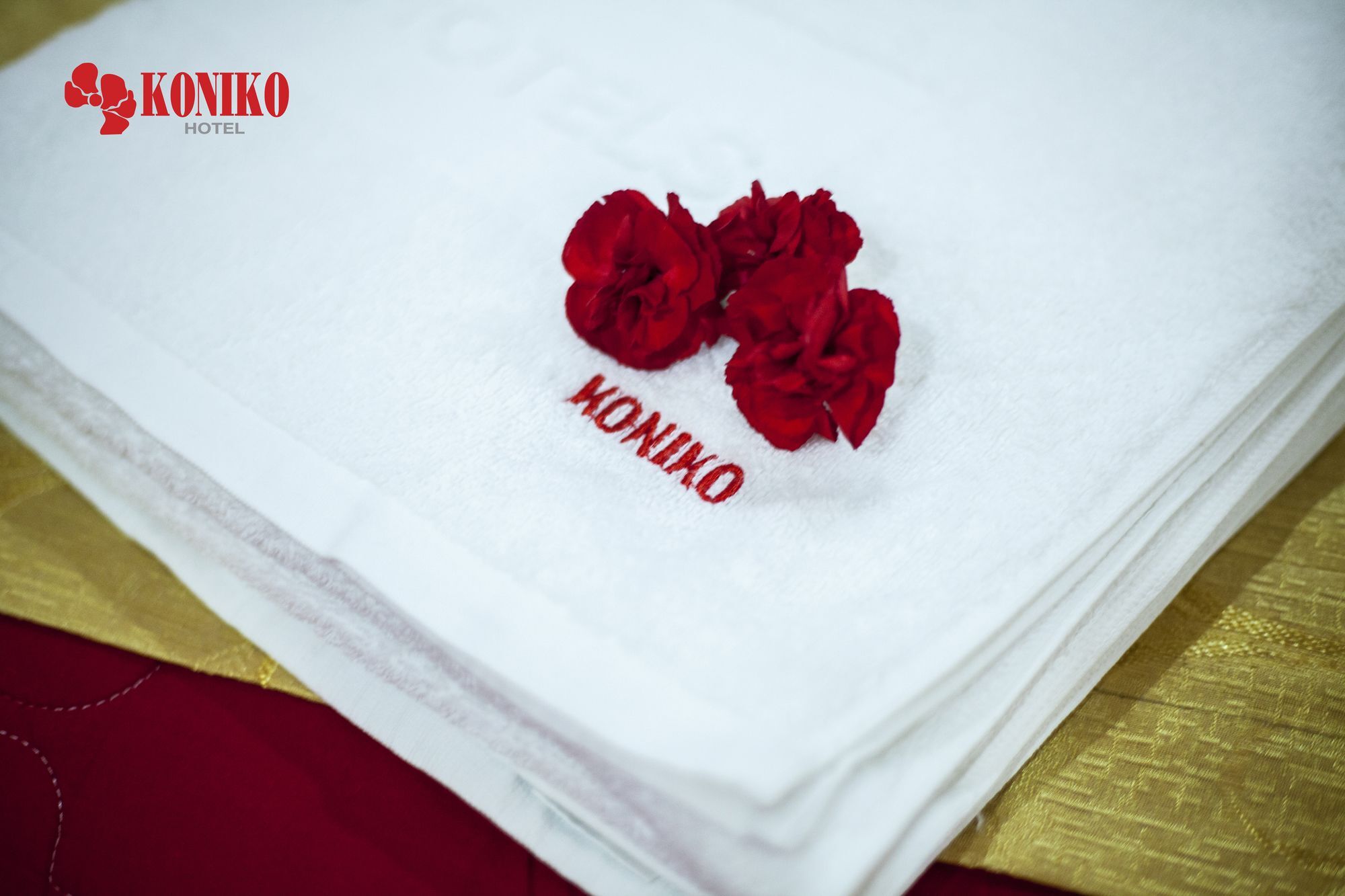 Koniko Hotel Ho Şi Min Exterior foto